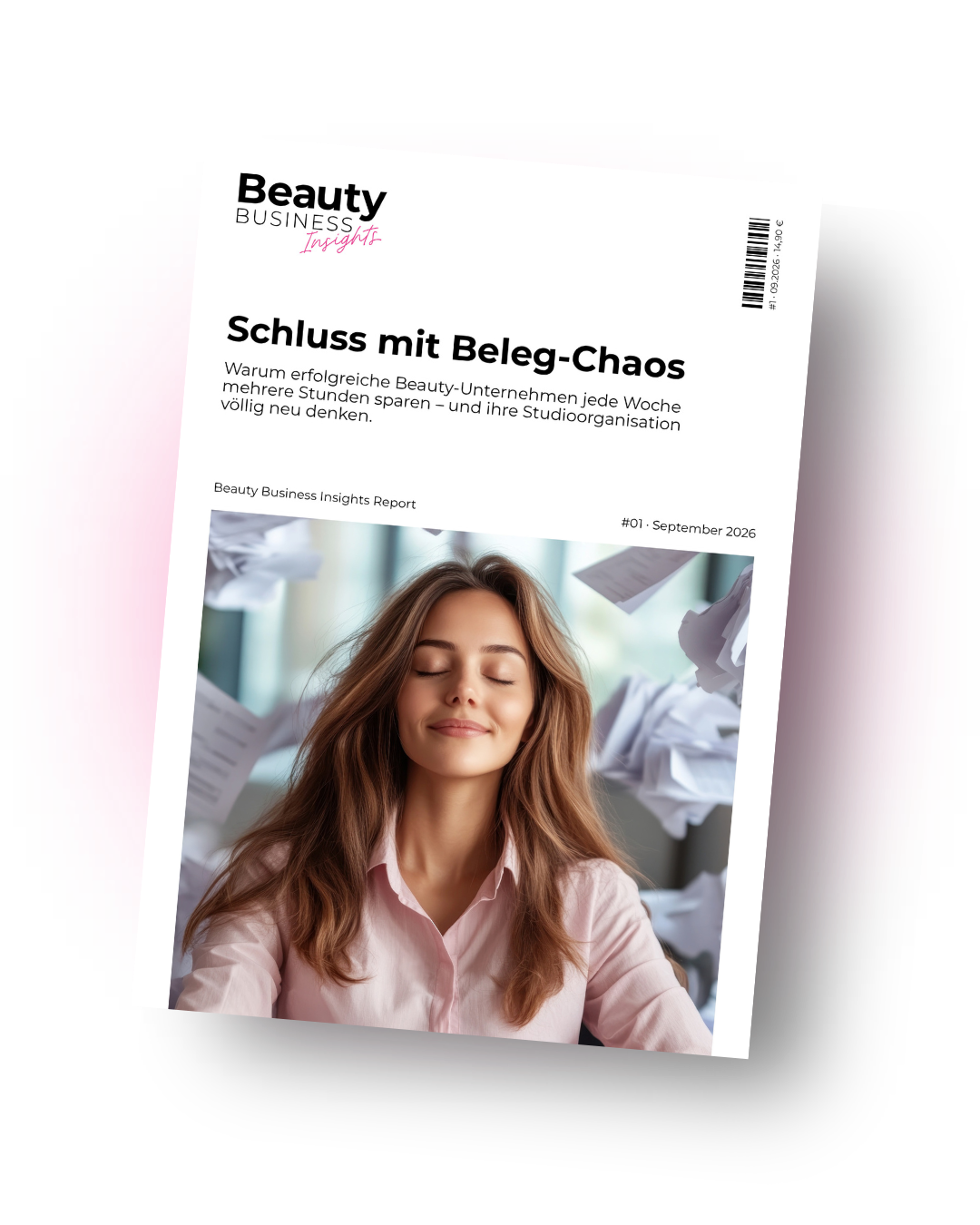 Printausgabe Ausgabe 01: Schluss mit Beleg-Chaos